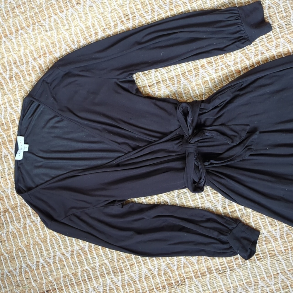 Amour Vert Wide Leg Jumpsuit